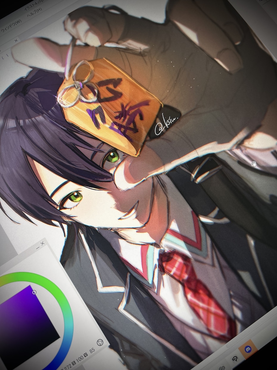 目を引く光の表現で印象に残るイラストを制作します 【厚塗り】光と空気感で視線を奪う1枚絵が欲しい方に イメージ3