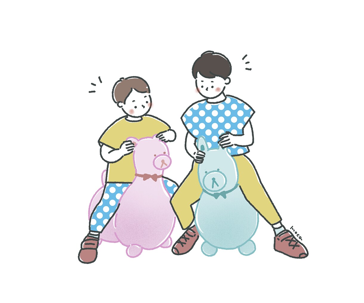 シンプルでかわいいイラストおつくりします 思い出の写真をイラストに！SNSアイコンやHP画像にも！ イメージ6