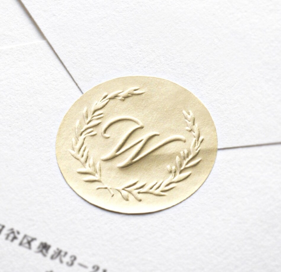 結婚式招待状をお作りします 一生に一度のおしゃれな招待状をお作りします。 イメージ5