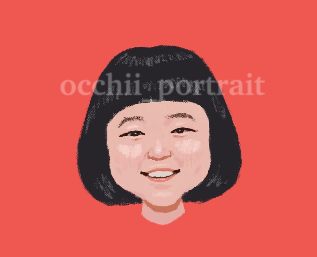 リアルすぎない、雰囲気が似てる似顔絵描きます プレゼントなどにどうぞ。画像データでのお渡しになります。 イメージ4