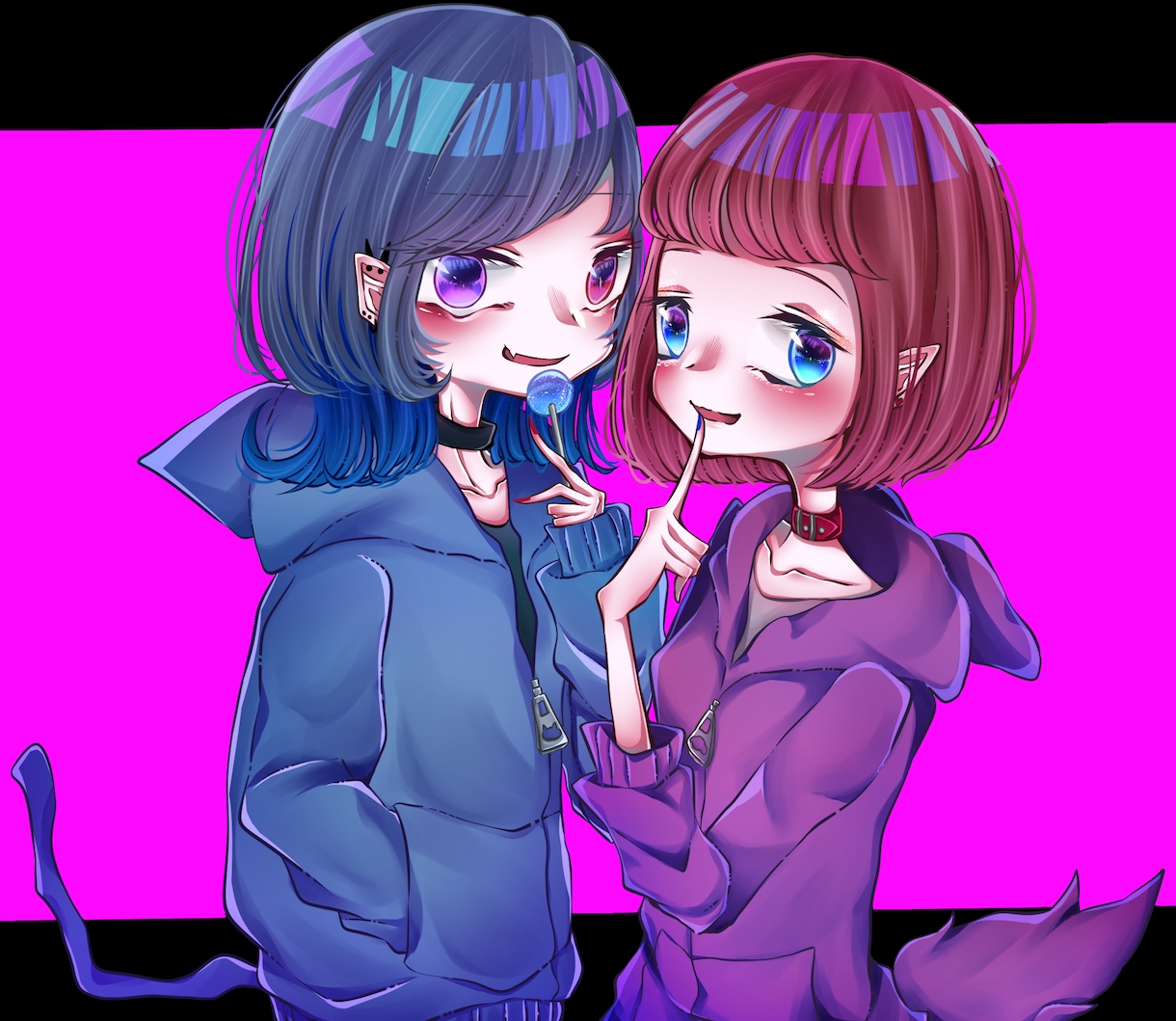 イラスト、アイコン描きます 可愛い系、綺麗系、かっこいい系、幅広く対応させて頂きます。 イメージ3