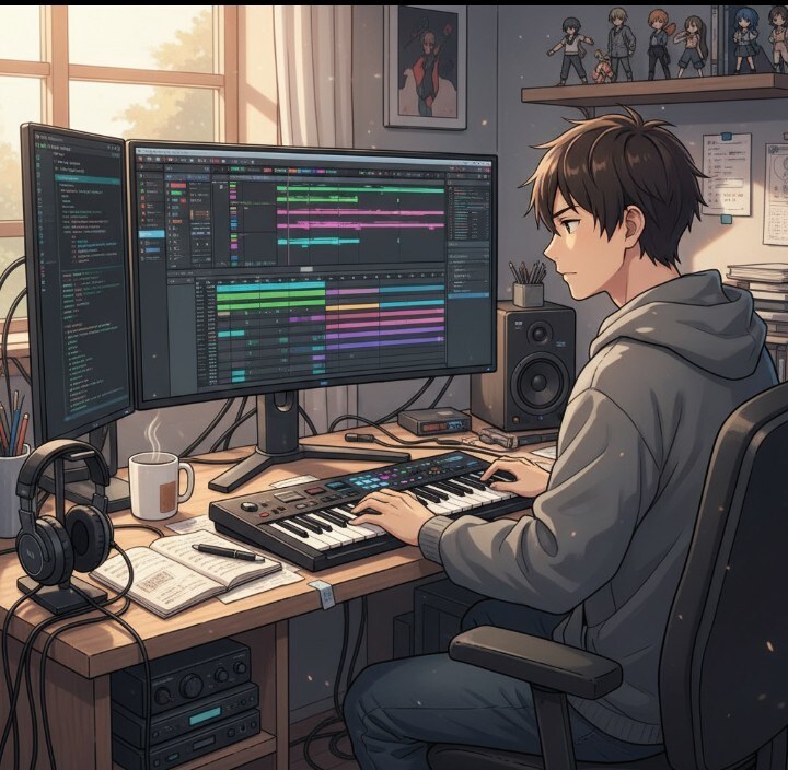 あなたのイメージに沿った楽曲お作りします 歌もの/インスト収録｜商用利用相談可 イメージ1