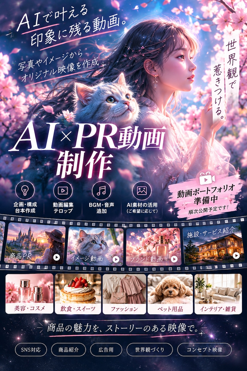 TikTok・リール向け商品PR動画を制作します 商品の魅力が伝わる縦型ショート動画を制作 イメージ1