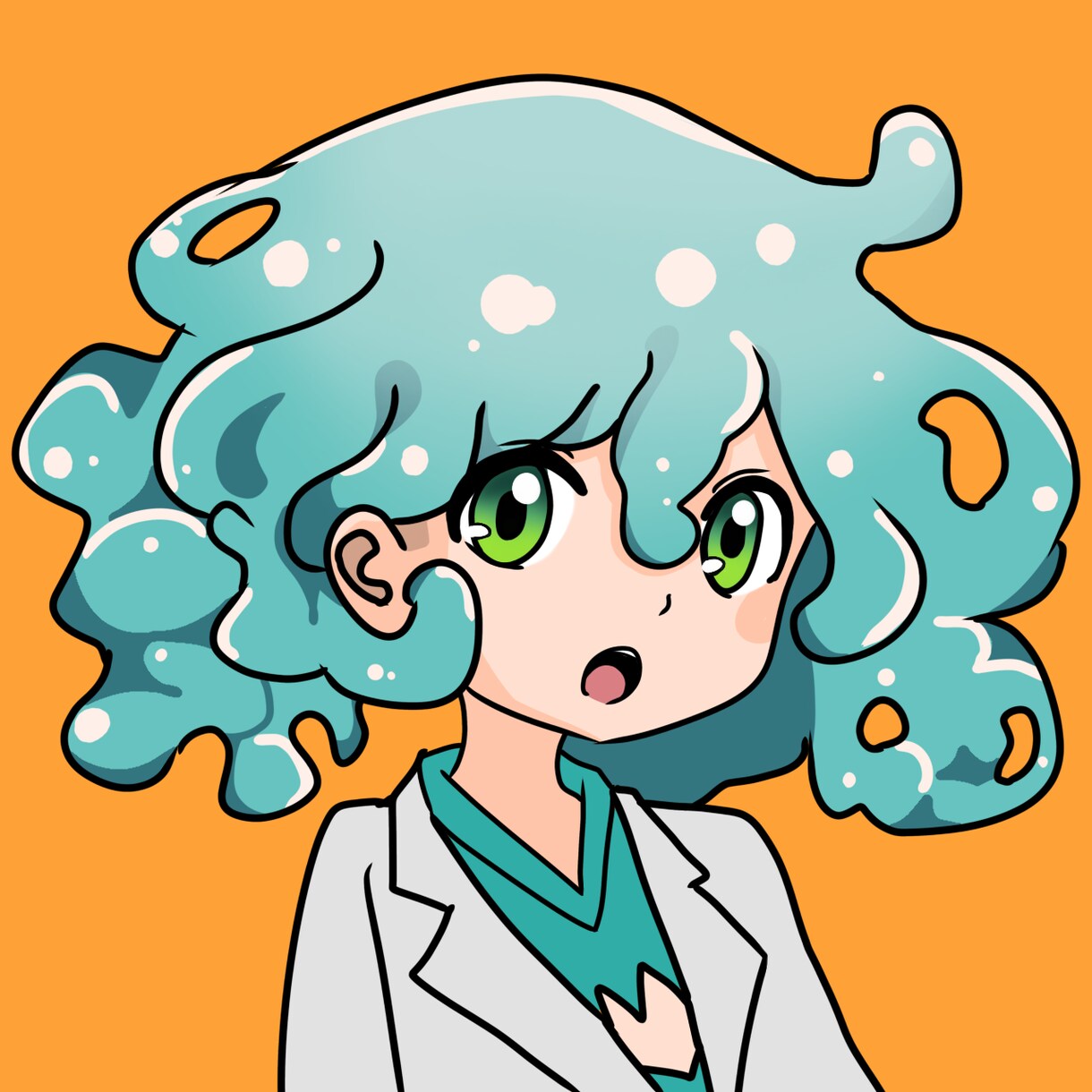 貴方の頭の中のキャラクターを具現化します キャラクターへ目が行くように！ イメージ5