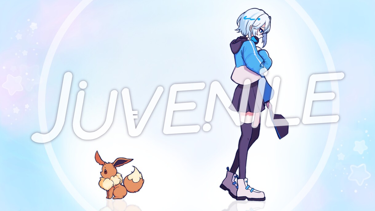 かわいい実況配信や歌ってみたサムネ描きます 可愛らしく鮮やかなサムネかきます！ イメージ9
