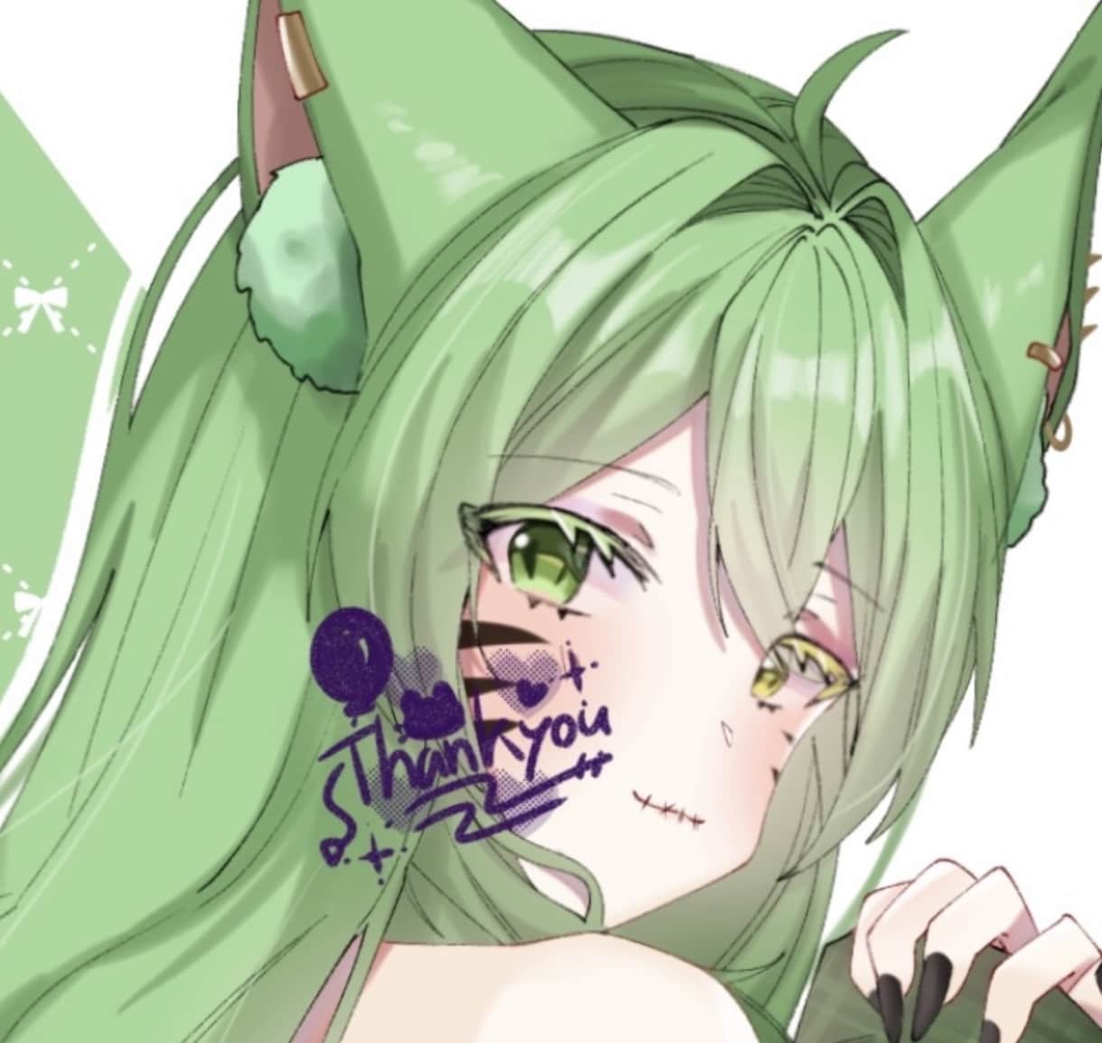 可愛い女の子のアイコンを描きます 目を引く可愛い女の子のイラストを描きます！ イメージ2