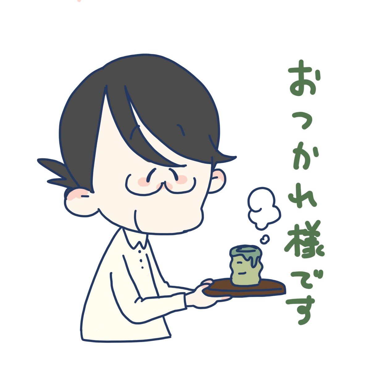 プレゼントおすすめ！LINEスタンプつくります 似顔絵やミニキャラのスタンプいかがですか？ イメージ6