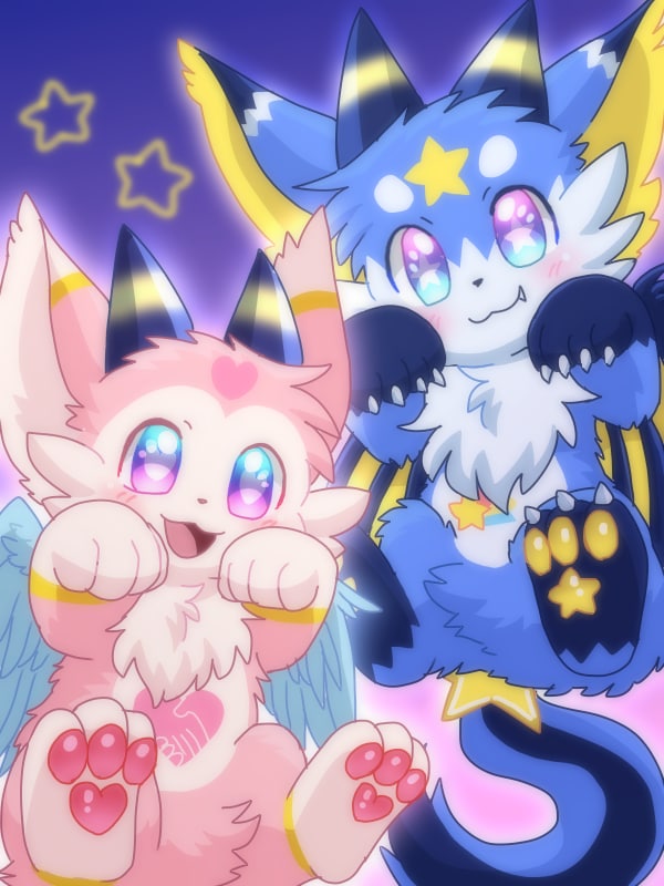 あなただけのオリジナルキャラクター作成します 世界に1匹だけ！あなただけのオリジナルキャラクター作成します イメージ4