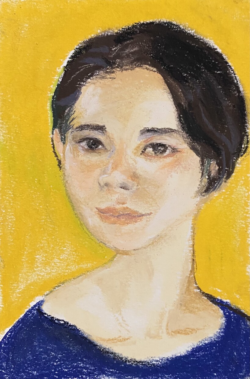 あなたの顔画をお描きします 似顔絵ともスケッチともひと味違う、あなたの顔画をパステルで イメージ5