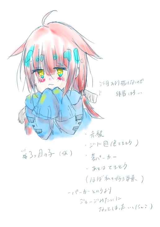 アイコンや1枚絵など描けます 基本的に女の子がメインとなりますアニメ向きの絵柄です イメージ10