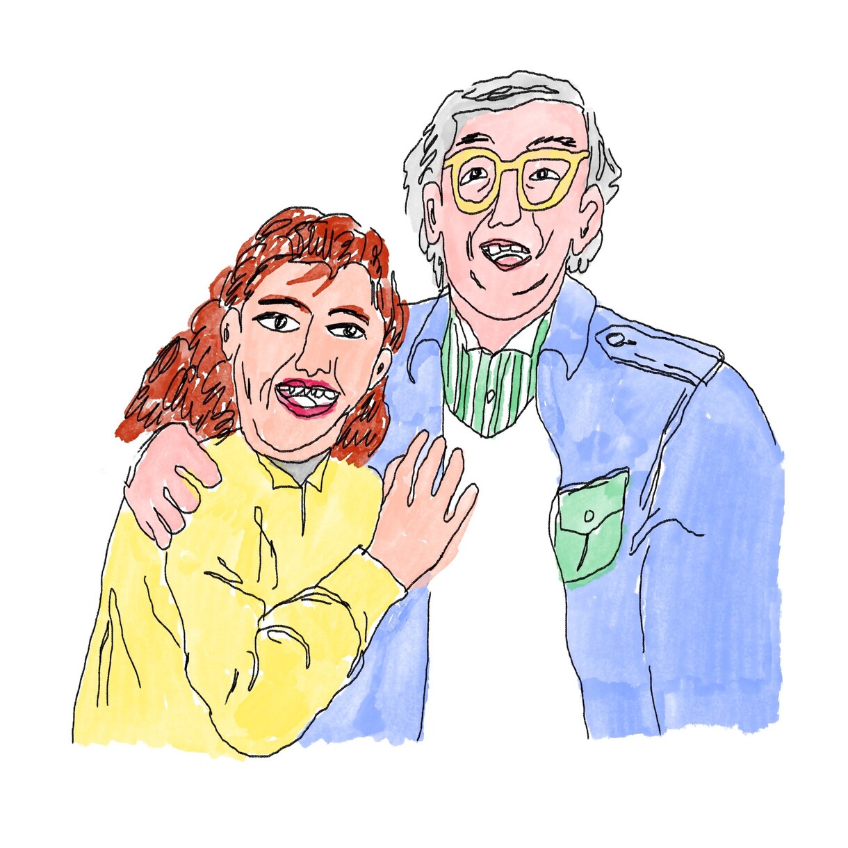 シンプルでおしゃれな手書きイラストをご提供します SNSやブログ、印刷物など様々な用途に合わせたイラスト イメージ6