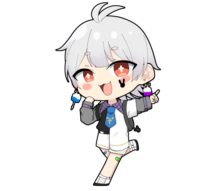 Vtuberになれます キャラクターデザインから、モデリングまで行います！ イメージ4