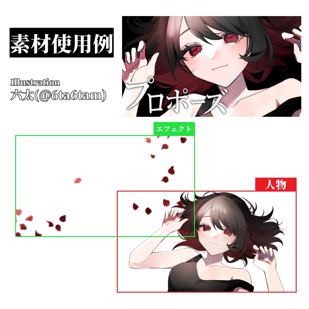 歌ってみた動画を作ります 価格を抑えたい方向け！シンプル仕上げです。 イメージ2