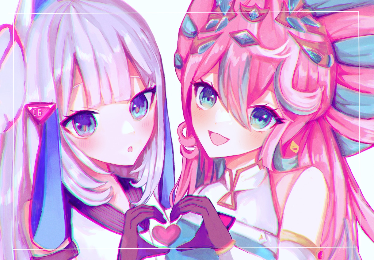 絵柄自由自在！アイコンやサムネイラスト描きます キラキラした厚塗りで可愛い女の子や男の子を描くのが得意です♪ イメージ6