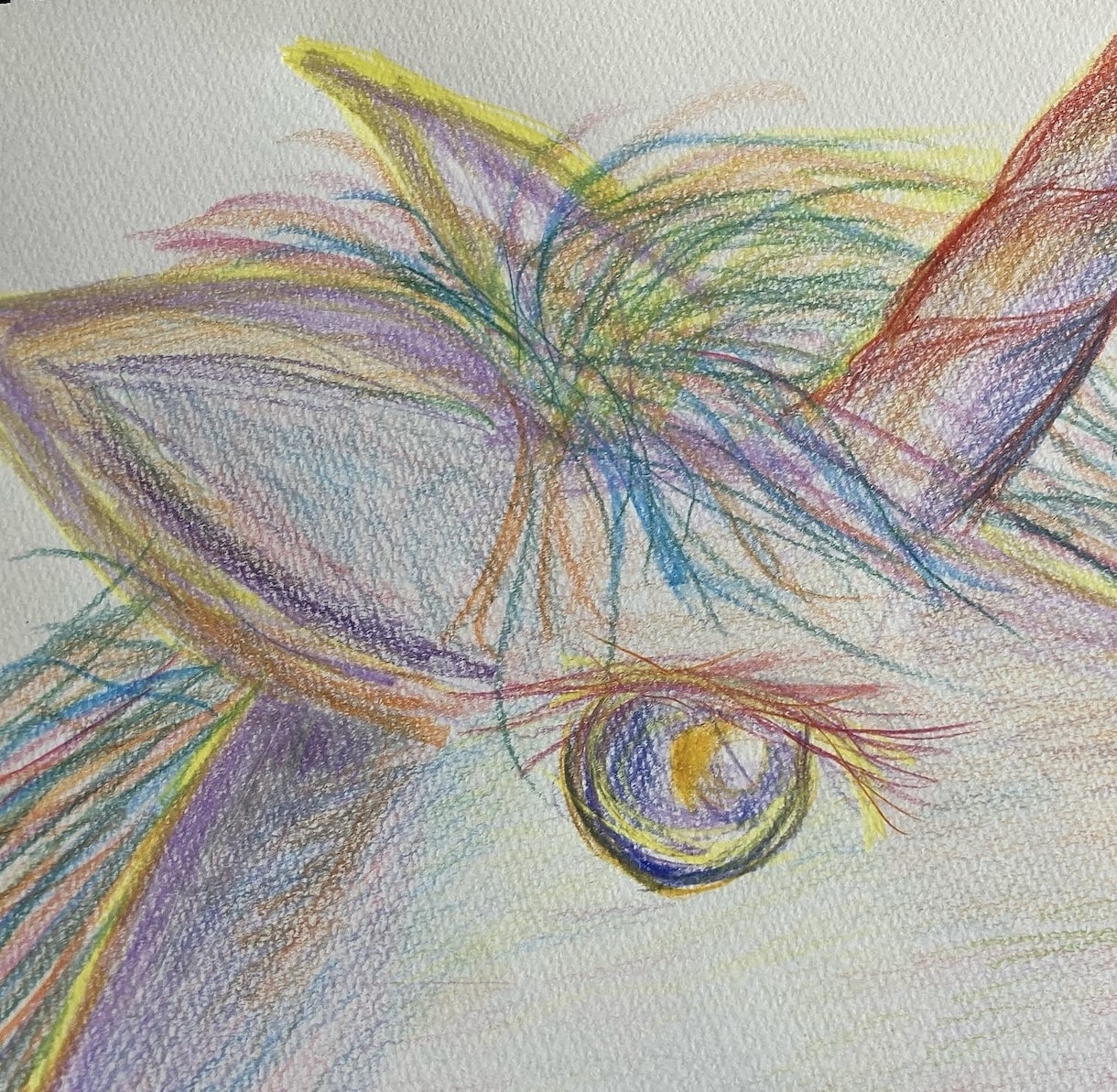 あなたの未来をサポートするエネルギーアート描きます ユニコーンのエネルギーを借りています。 イメージ1