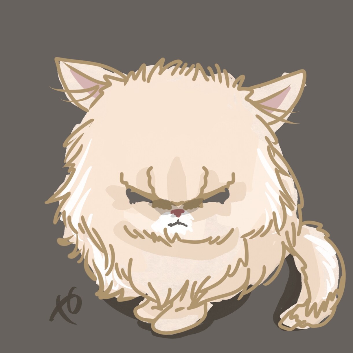 最短1日！最小価格！！ペットの似顔絵描きます 似顔絵屋さんで実績があります！！特徴とらえて可愛く描きます！ イメージ3