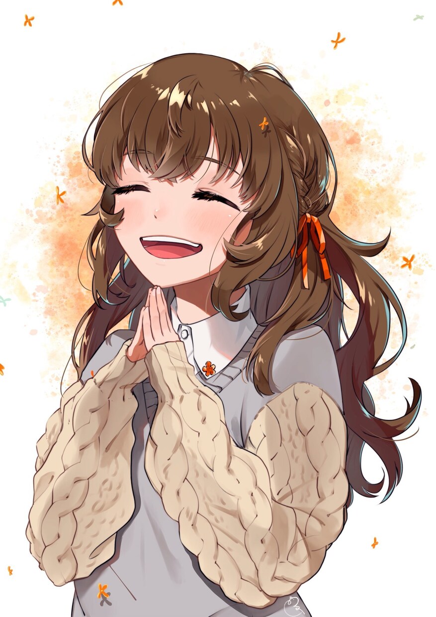 アイコンヘッダー用のイラスト描きます 可愛いい女の子男の子描けます！ イメージ3