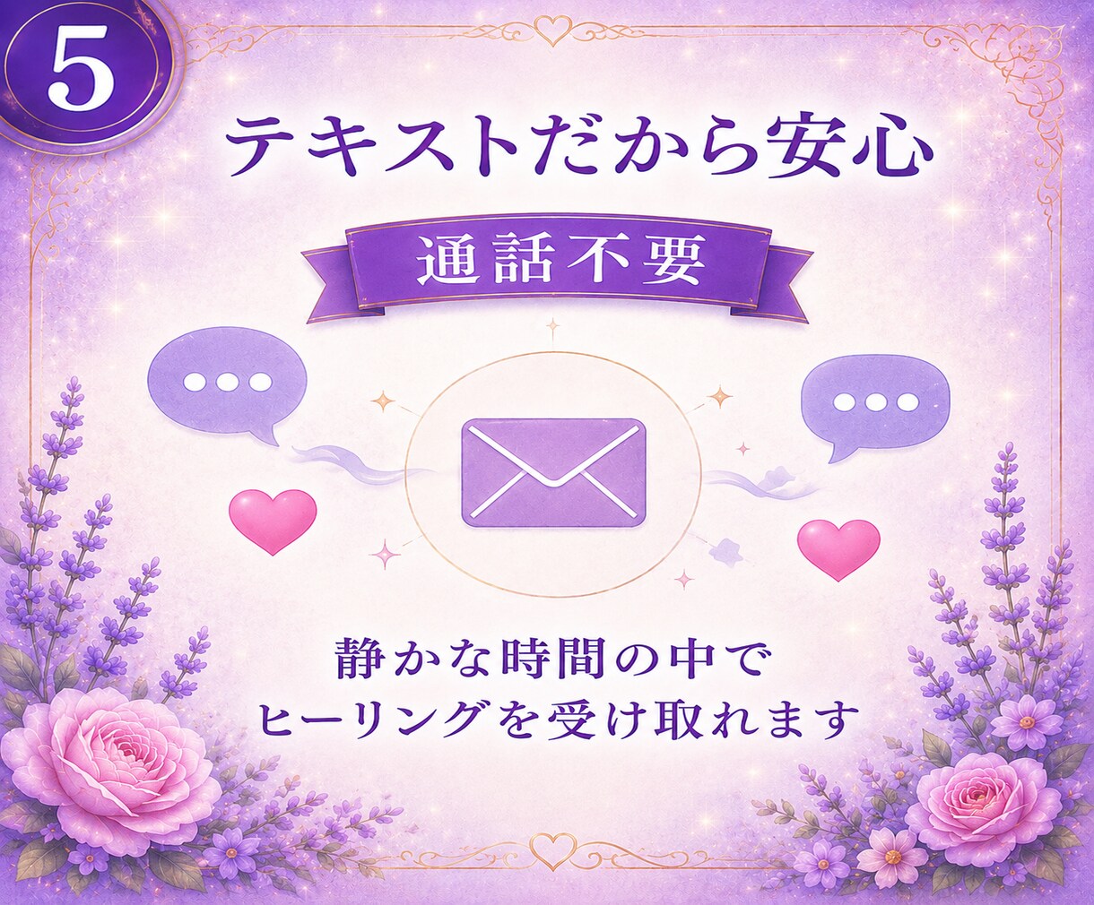 静かな時間をレイキのヒーリングで包みます 恋愛のお悩みにも！レイキの癒しで整う心と波動。10分からOK イメージ5