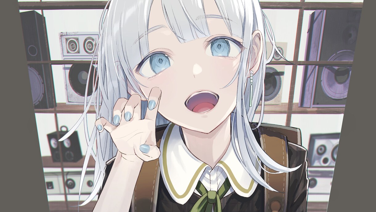 人物のみのイラスト、お受けしますます 商業利用可 クオリティ高く、お安くご依頼承っております イメージ2