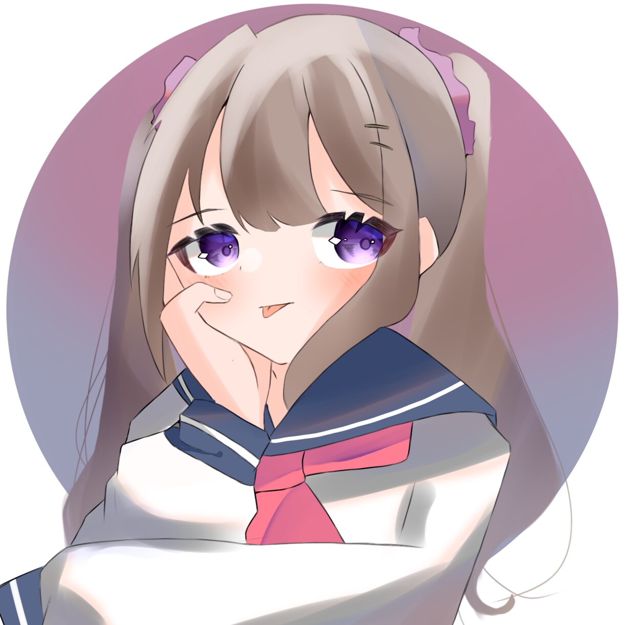 アイコン、ヘッダー描きます あなただけのアイコンをおやすく描きます！ イメージ1