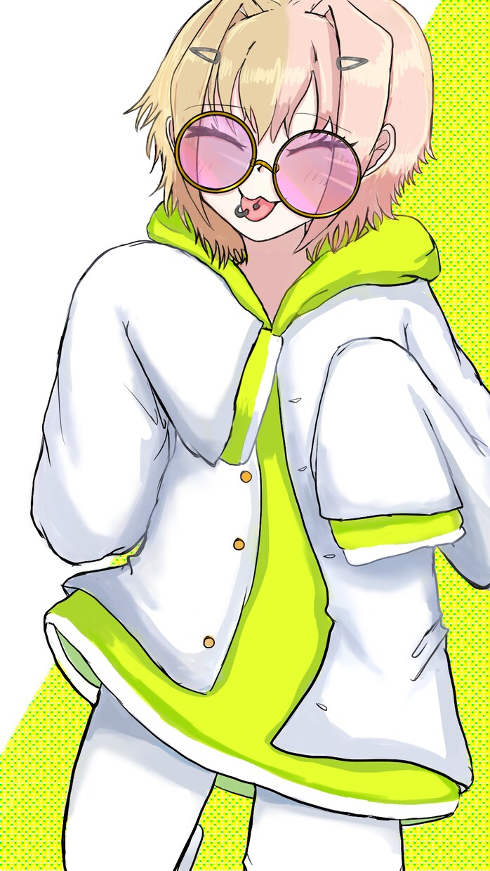 立ち絵、キャラクターイラスト、一枚絵描きます 10代の男女を描くのが得意！ポップな色合いで目を惹きます！ イメージ3