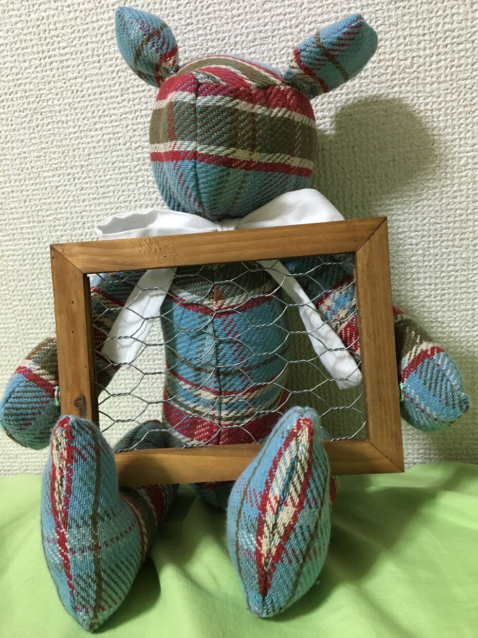 テディベア、作成のお手伝いします クリスマスや誕生日、大好きな方へ手作りテディベアを作ろう！ イメージ4