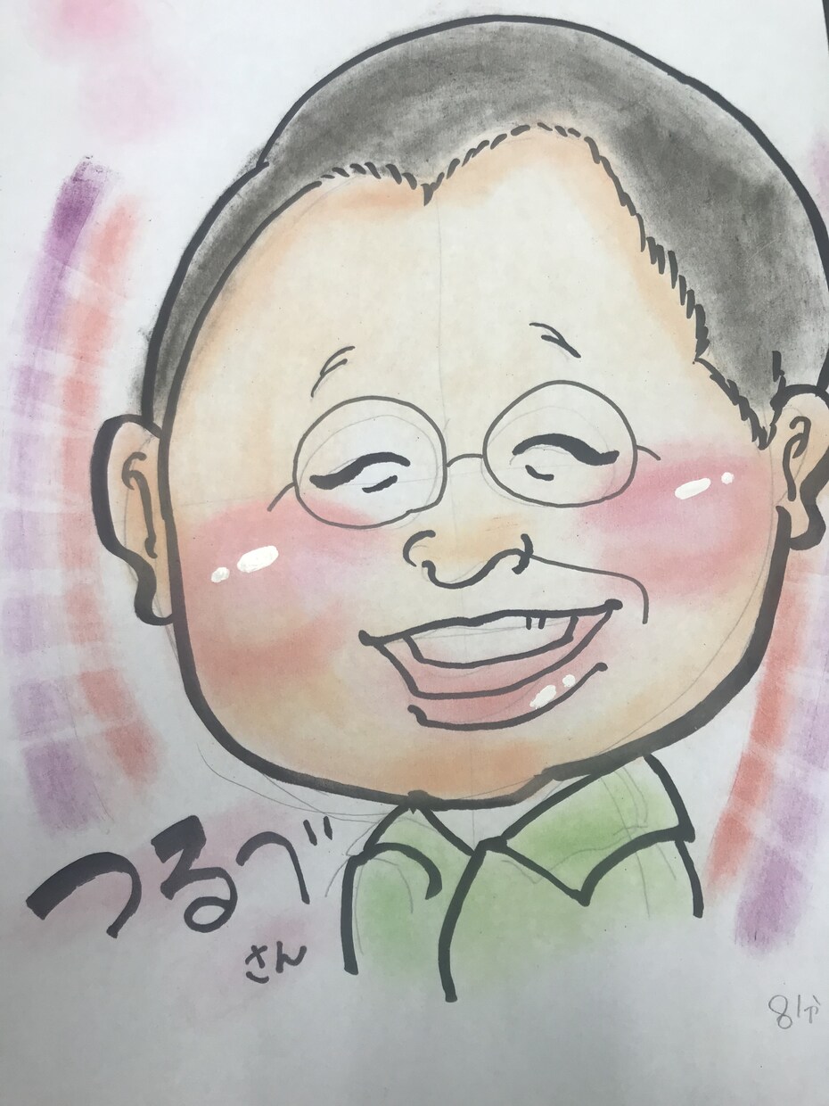 お写真を見ながら似顔絵作成します 劇画タッチからゆるーいタッチまでご希望に応じ似顔絵描きます♩ イメージ5