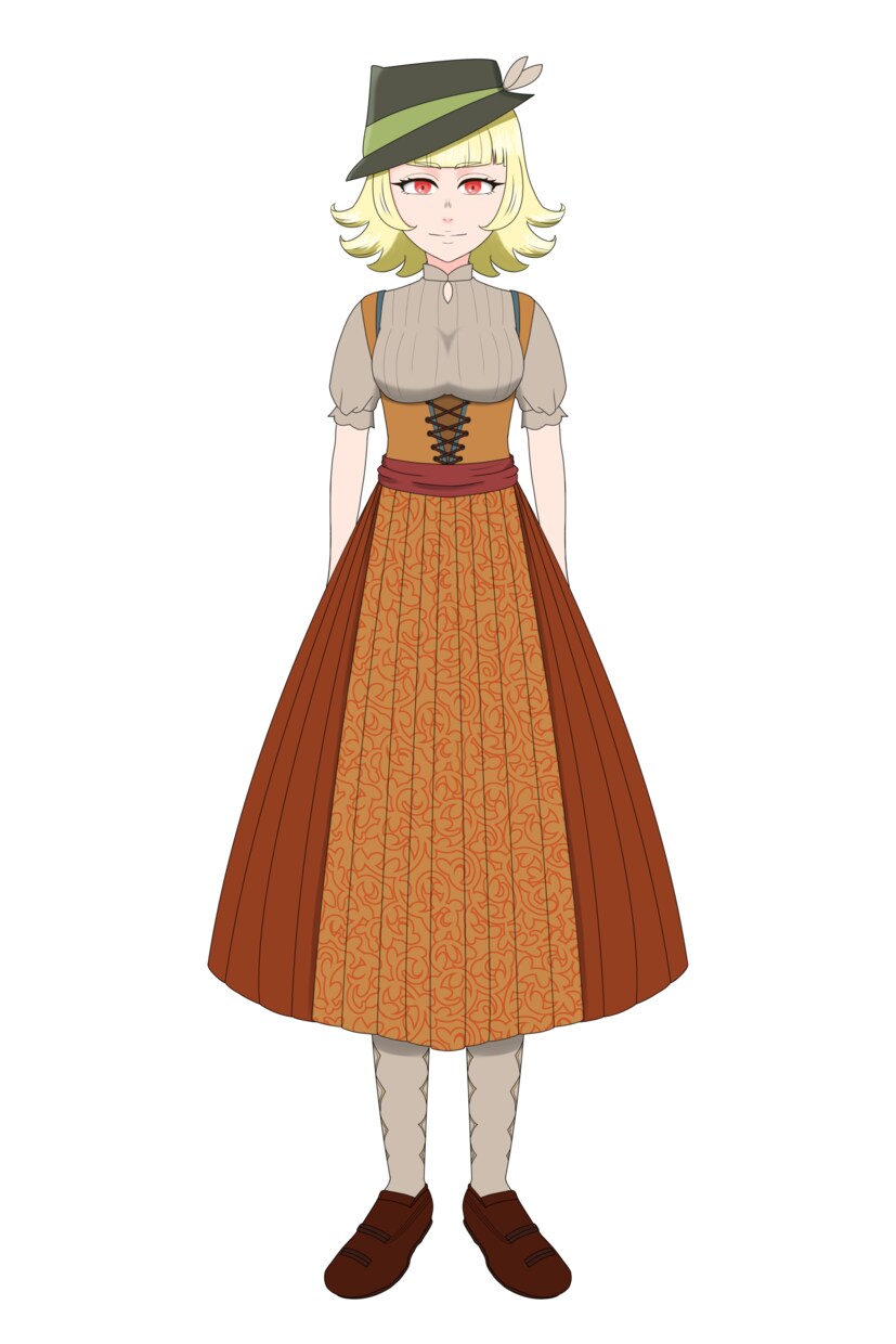イラスト描きます IRIAMの立ち絵、自分の子の立ち絵が欲しい方に！ イメージ5
