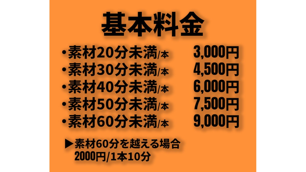 丁寧な編集で理想の動画を提供します 迅速な納期対応と高品質な映像制作を心掛けます イメージ3