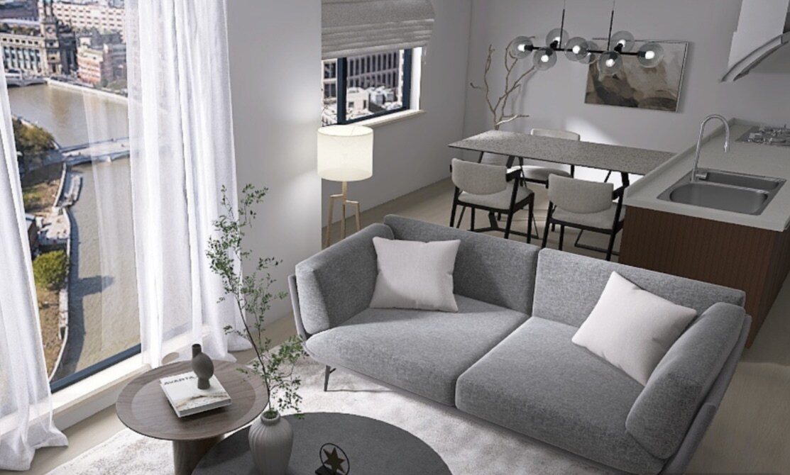 3Dパースつき　モデルルームのようなお部屋にします モデルルームのデザイナーが自宅を素敵にコーディネートします イメージ1