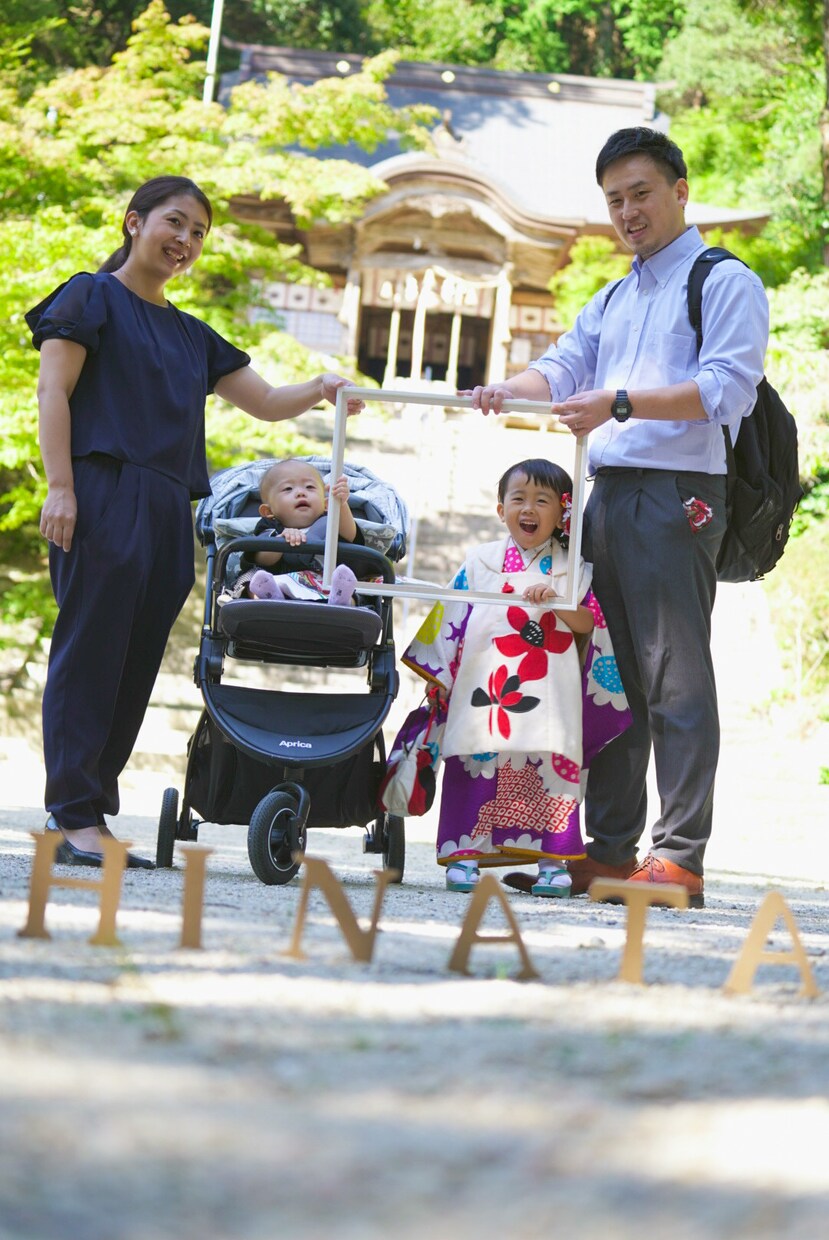 七五三、お宮参りの写真撮影・動画を作ります 思い出を映像に　世界にたった一つのオリジナル動画を届けます。 イメージ2