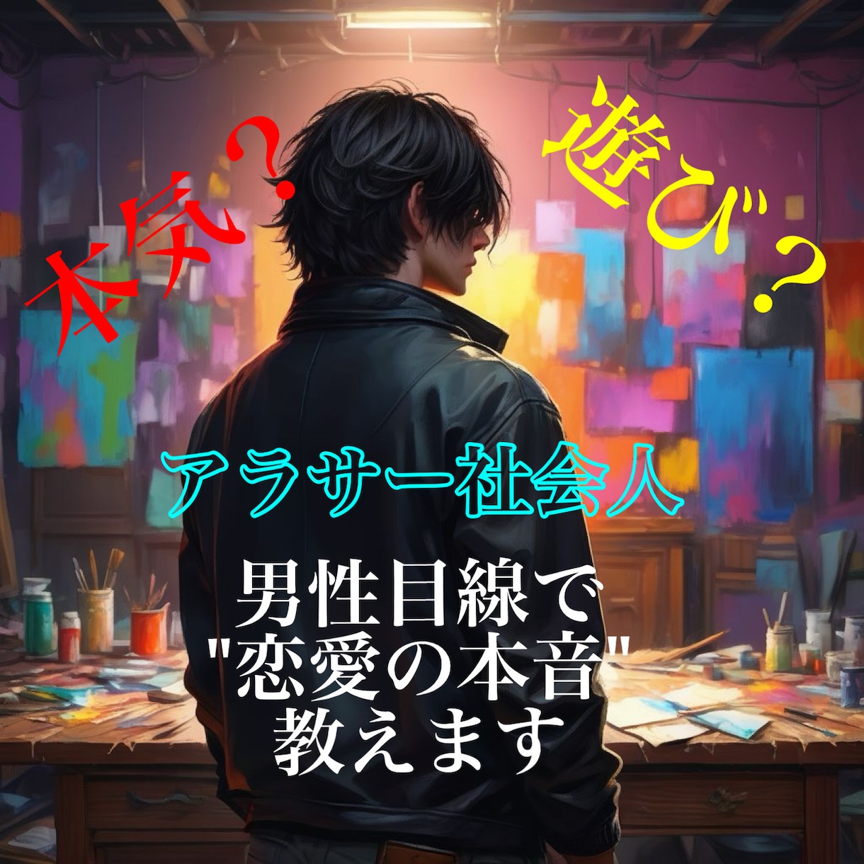 本気も遊びも経たアラサー男が男性心理をお伝えします 優しいだけじゃ分からない恋の本音 イメージ1