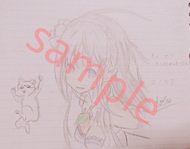 オリジナルor模写を描きます アイコンや壁紙をオリジナルキャラや模写で安く描いて欲しい人 イメージ9