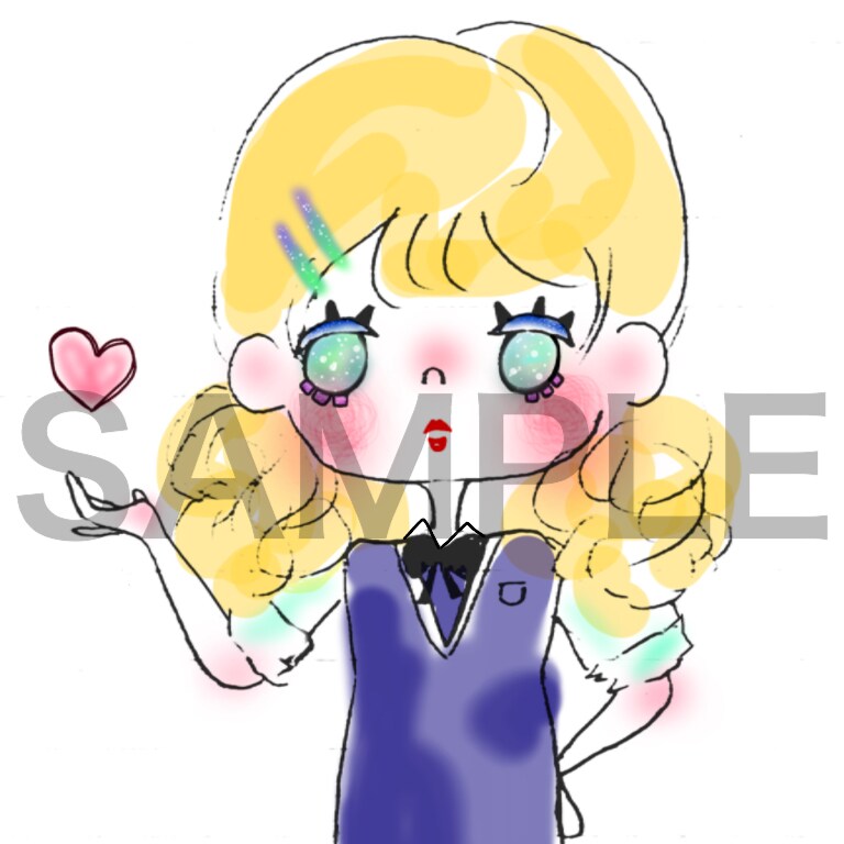ゆるい気だるい系イラストをお描きします 現在のアイコンが少し物足りなく思っている方へ イメージ3