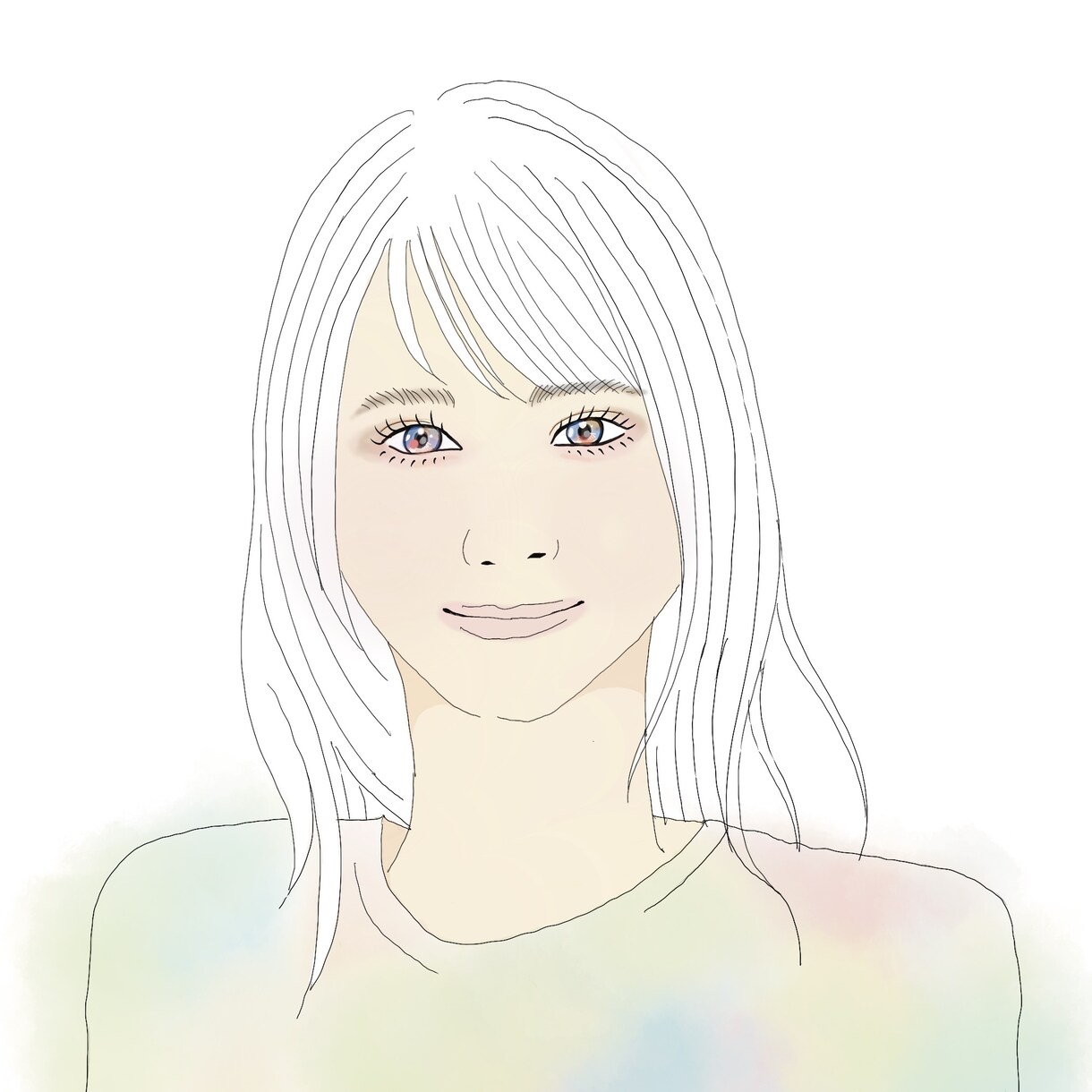 オシャレでかわいいアイコンを作成します 仕事上でのSNSアイコンにお困りの方にも。 イメージ3