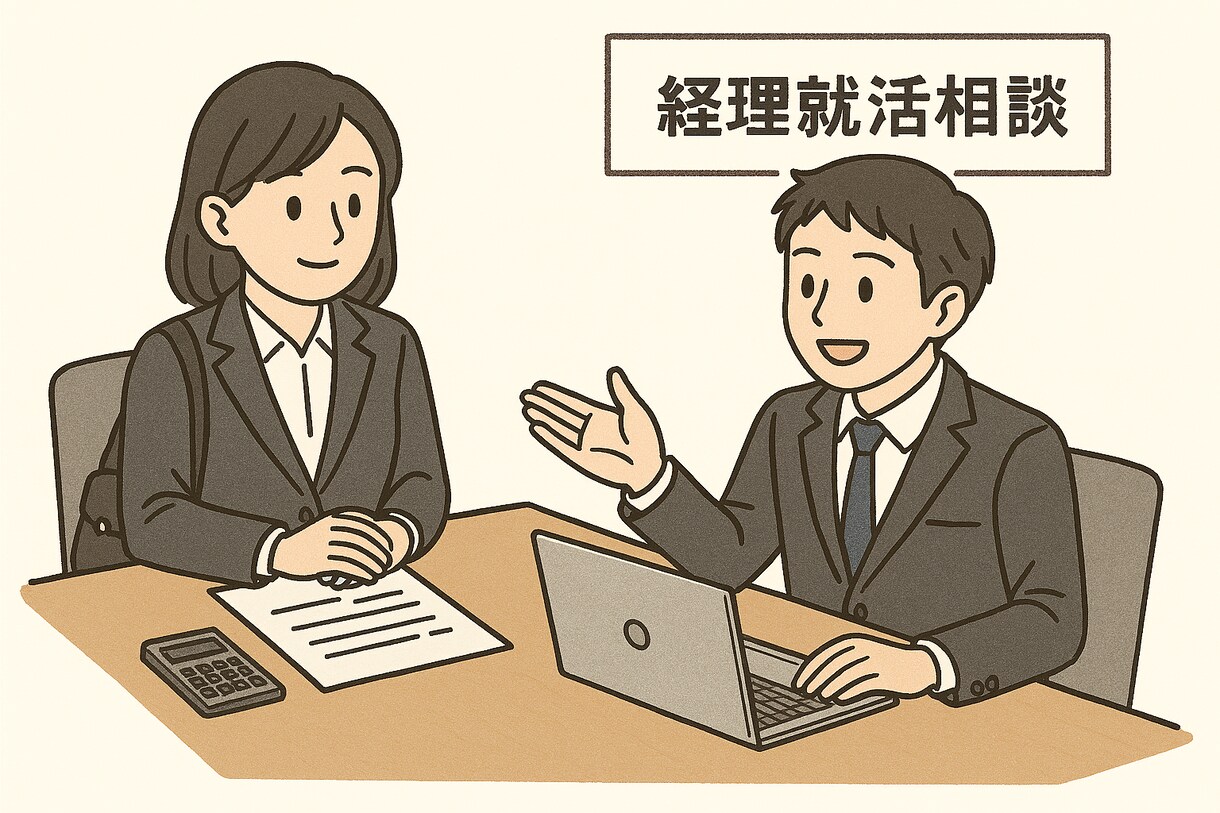製造業経理歴 4年！若手経理の仕事内容をお話します 就活・転職を考えている方向け！若手経理の仕事内容をお話します イメージ1