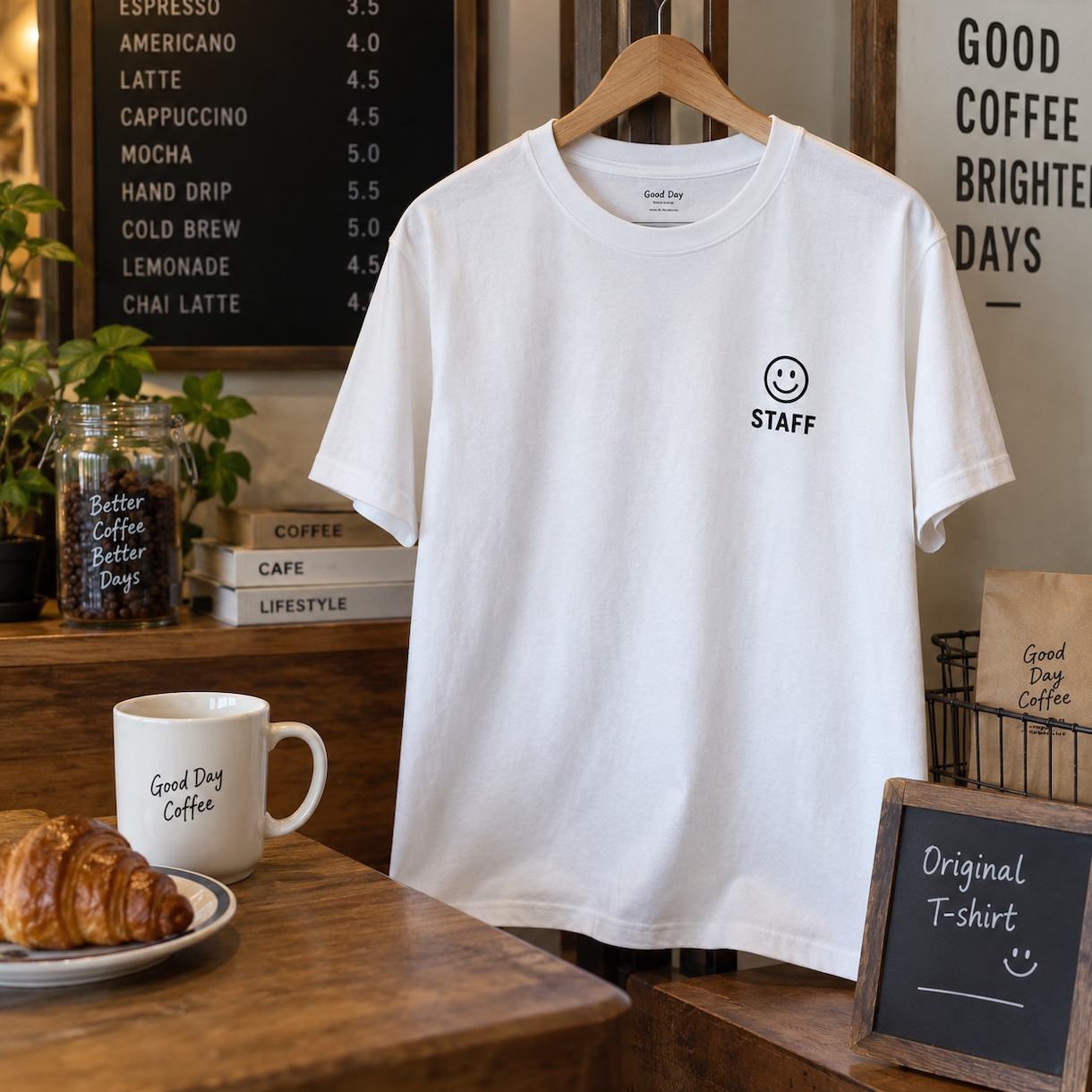 あなただけのオリジナルTシャツデザイン考えます 店舗・チーム・クラスの“らしさ”を1枚に。 イメージ2