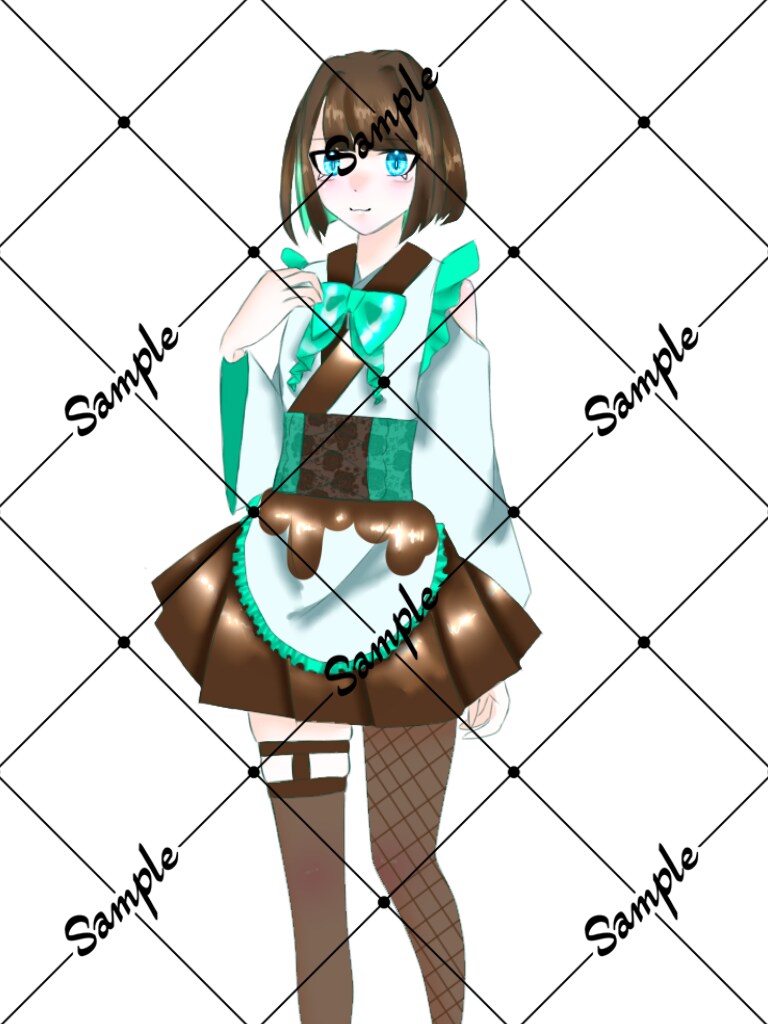 キャラクターデザイン、立ち絵、夢絵など作成します かわいいキャラクターデザイン、立ち絵、夢絵を作成します！ イメージ5