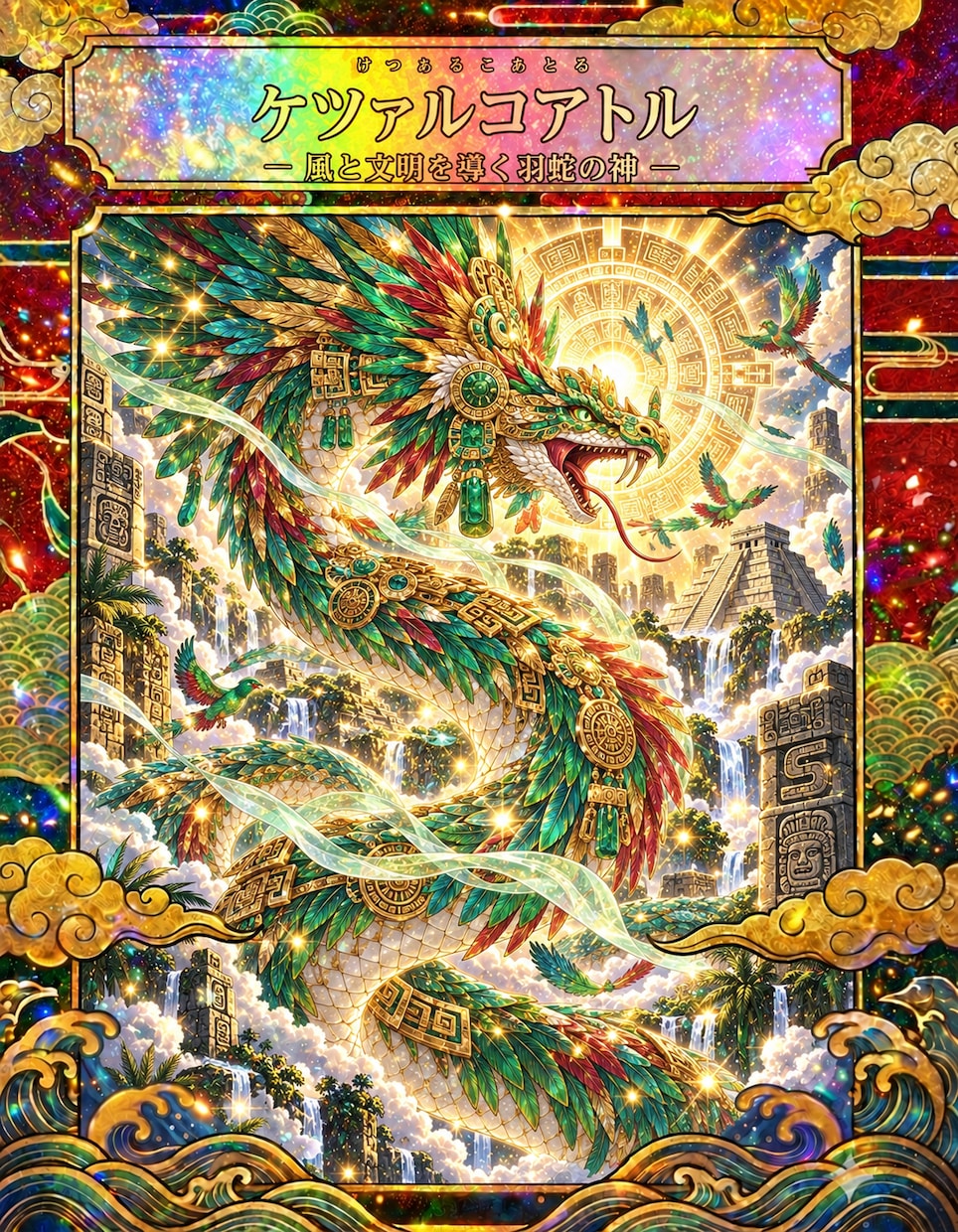 守護神ガチャ|あなたに合う守護神を霊視で鑑定します 世界の神様ver.パワーを込めたお守りカードや曼荼羅をお届け イメージ3