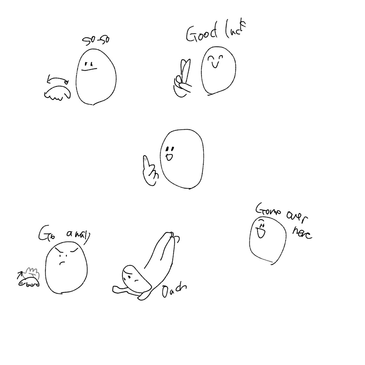 ゆるい絵描きます ふわふわイラスト　なんでもかきます イメージ1