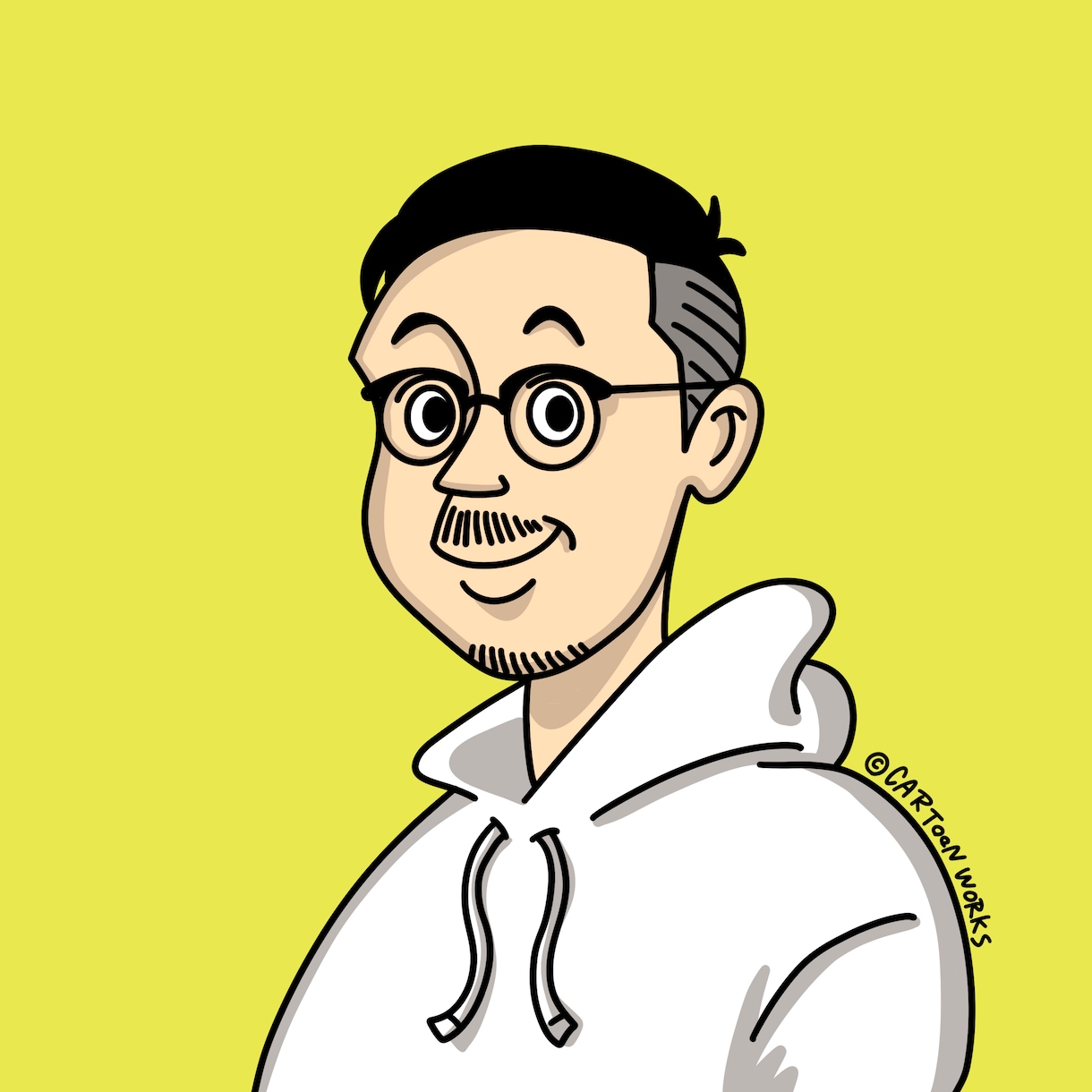 似顔絵（カートゥーンアニメ風）描きます プレゼント☆記念品に大変喜ばれています。 イメージ10