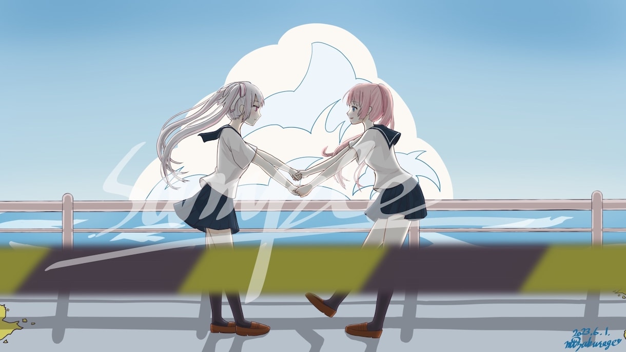優しい絵柄、温かみのあるイラスト全般描きます 商用可、丁寧な対応に自信あります！ イメージ2