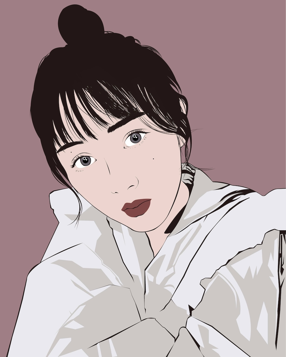 リアル系の似顔絵イラスト作成いたします イラスト化してほしい画像を渡すだけでOK! イメージ6