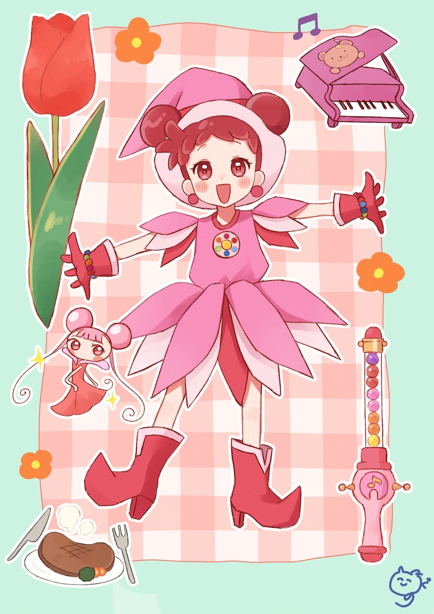 童話のような色使いでかわいいイラストを制作します SNSなどで映える・目を惹く！ イメージ7