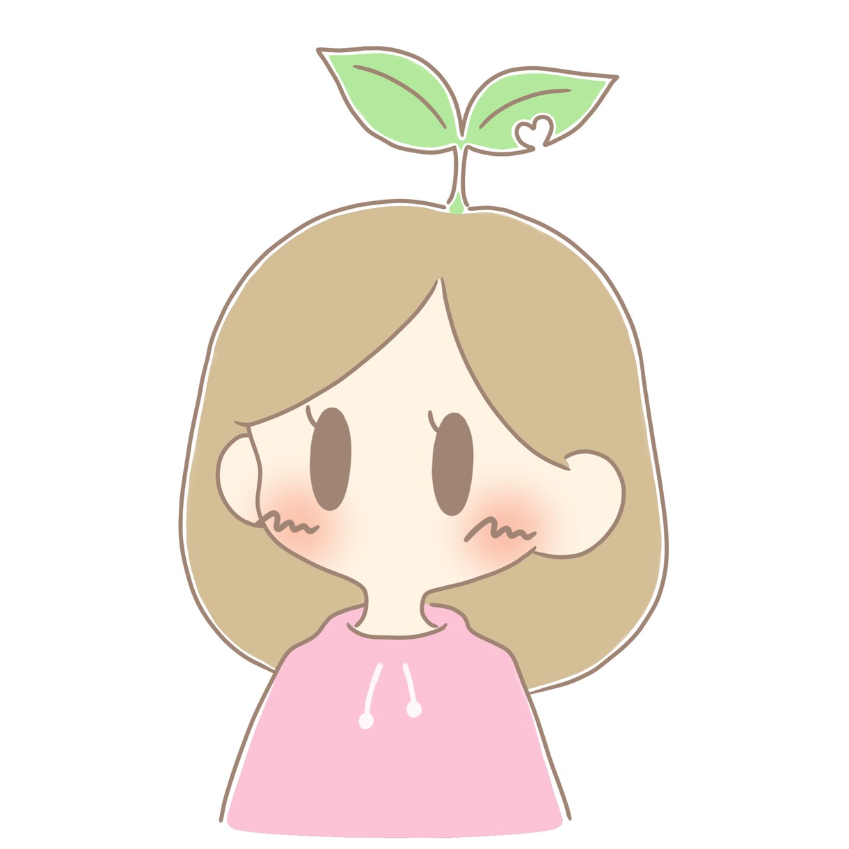 ゆる可愛いイラスト描きます アイコンや名刺、プロフィールのイラストなどにお使い下さい！ イメージ1