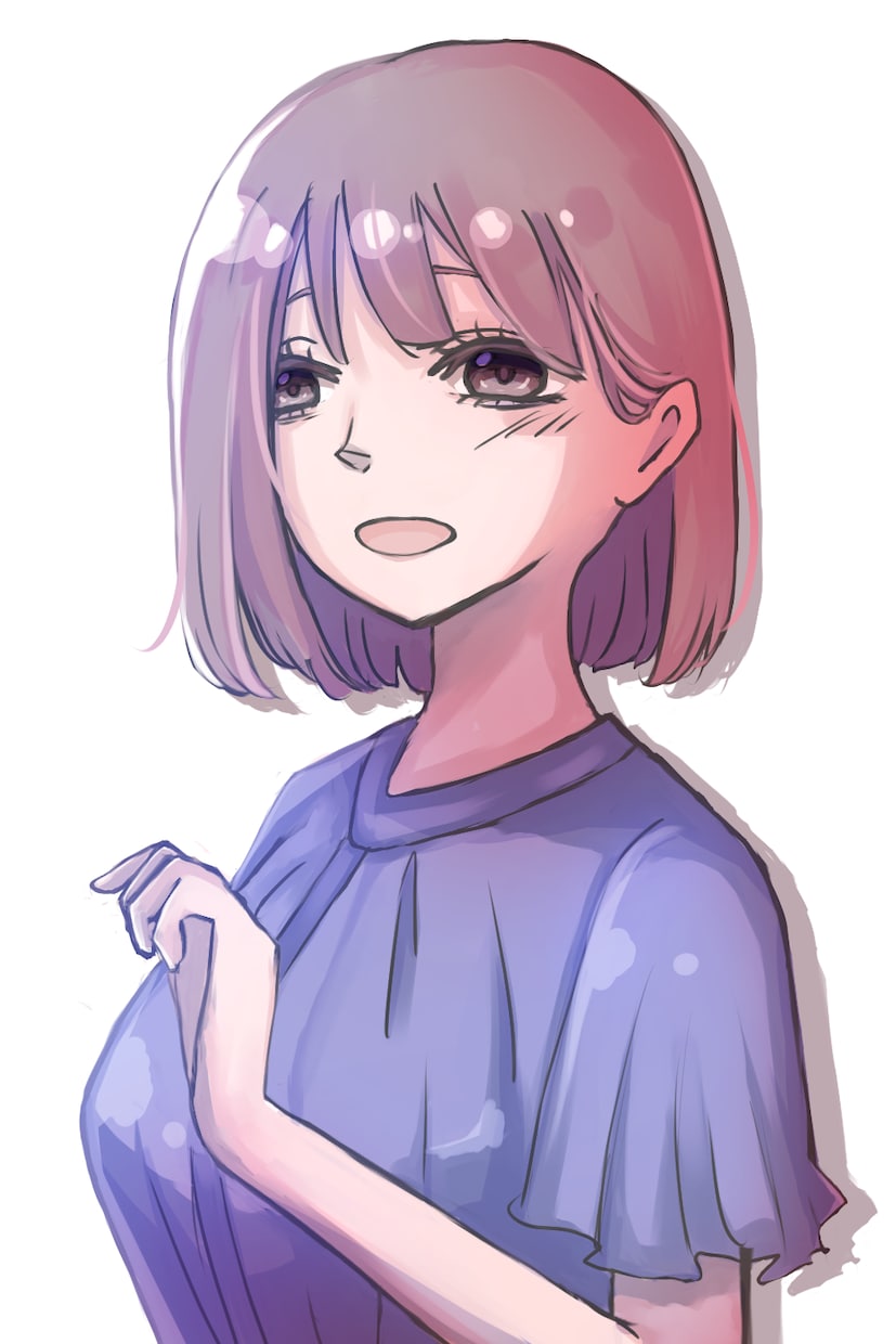 アイコンや一枚絵、立ち絵の制作承ります VTuber活動やTRPGに使用できるイラスト制作します！ イメージ8