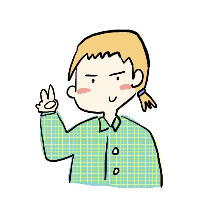 ゆるくてかわいい似顔絵を作成します ポートレート portrait イメージ1