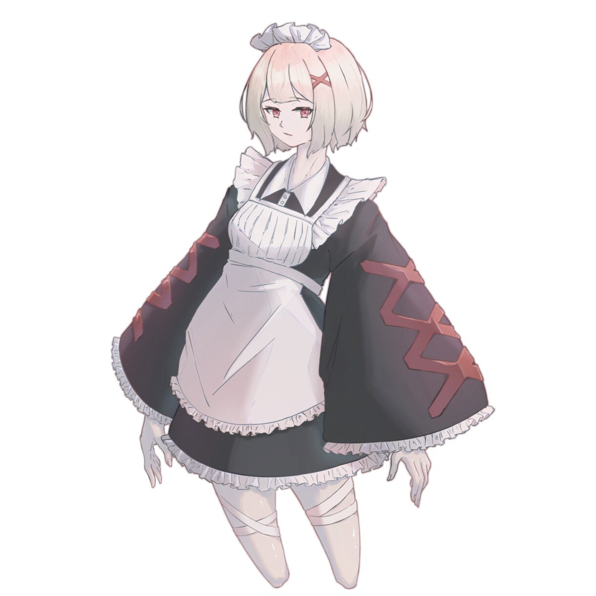 TRPGなどのオリジナルキャラクターデザインします スタイリッシュな高等身キャラクターが得意です！ イメージ4