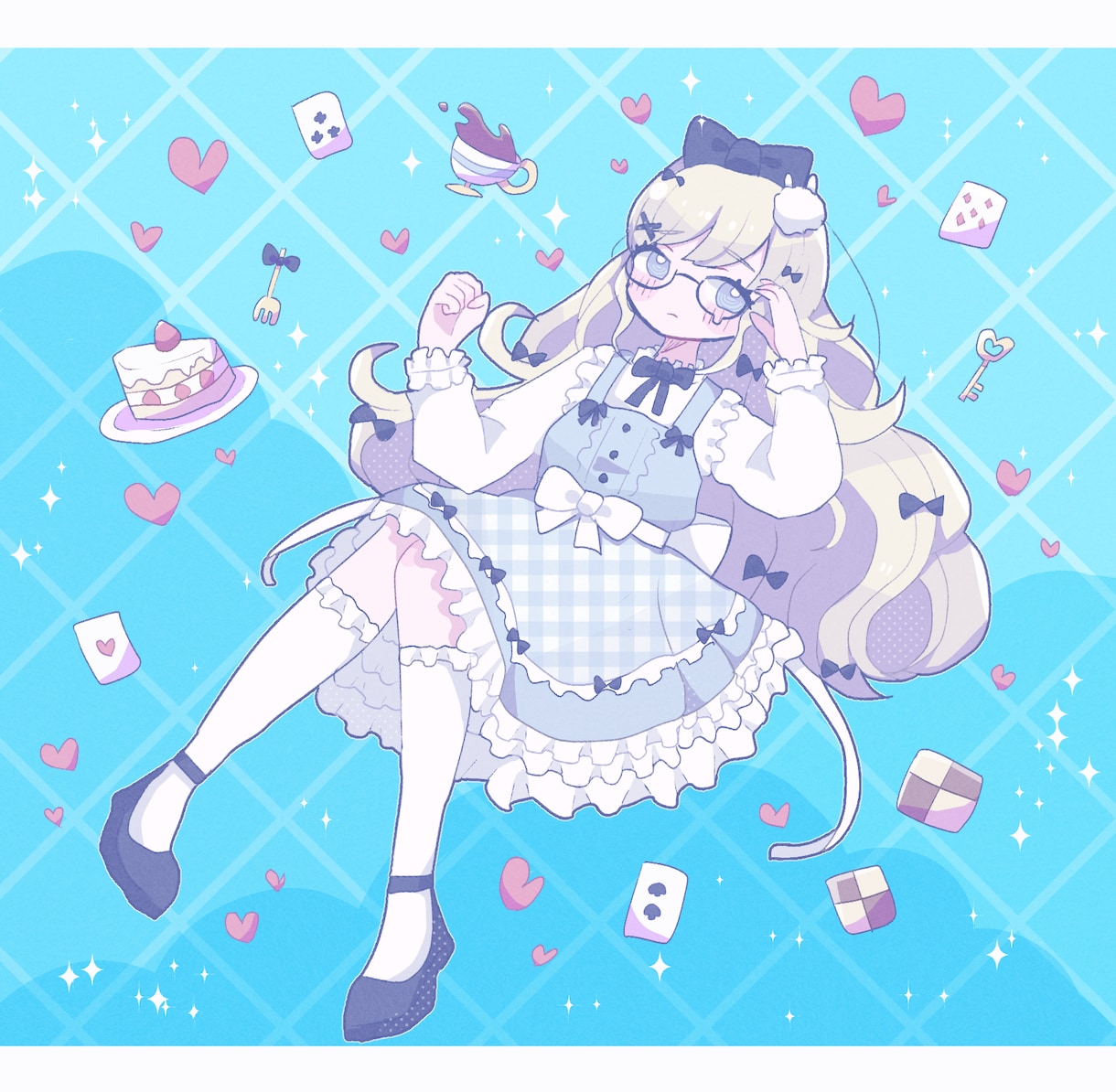 かわいい立ち絵イラストを低価格で描きます TRPG、創作、Vtuber等OK！キャラデザもします！ イメージ4