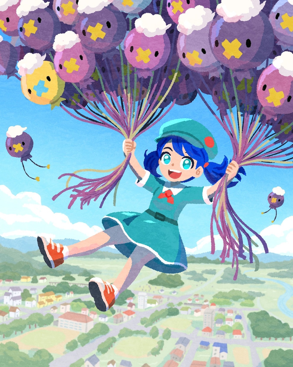 SNSアイコンなど！絵本風のイラストを描きます あなたの大切な1枚を心がほっとする絵本の世界に仕上げます！ イメージ1